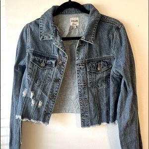 jean jacket cropped